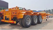 Tri Axle Container Skeletal Trailer