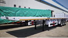 Tri Axle Flatbed Trailer