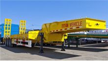 Tri Axle Low Loader Truck