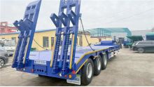 60 Ton 3 Axle Low Loader Truck