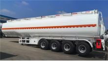 4 Axle 54000 Liters Fuel Tanker Trailer
