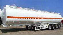 Remorque citerne à carburant à 4 essieux de 54 000 litres