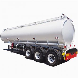 Tri Axle 42000 Ltrs Oil Tanker Trailer
