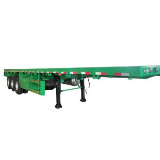 40 Foot Flat Bed Truck Trailer