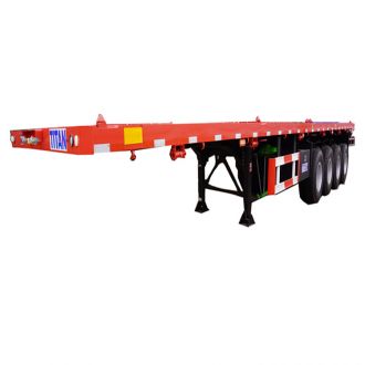 40 Feet Flat Body Trailer