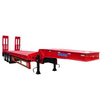 50 Ton Excavator Low Loader Trailer