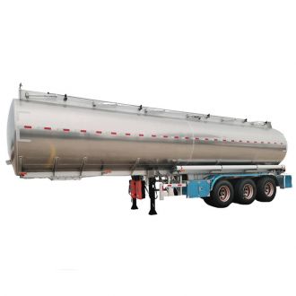 50000 Litres Aluminum Tanker Trailer