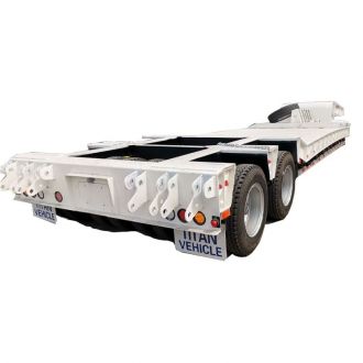 80 Ton Low Bed Trailer