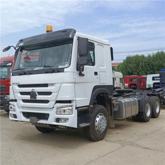 Howo 6x4 430 Truck Head