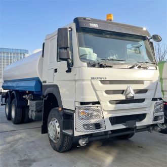 Howo 371 20CBM Water Tanker Truck 