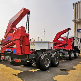 Side Loader Truck for Sale