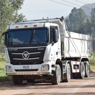 Foton Auman GTL 6X4 Dump Truck
