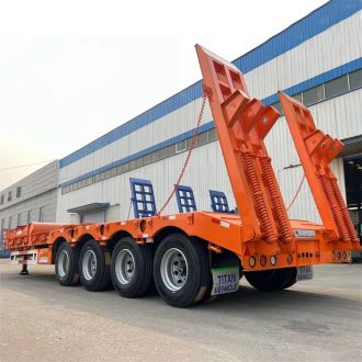 4 Axle 100 Ton Low Loader Trailer