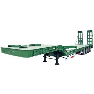 4 Axle Lowbed Trailer