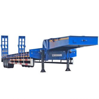 Hydraulic Low Bed Trailer