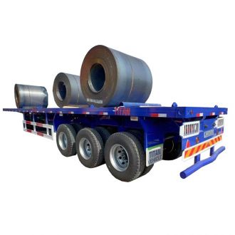 Tripple Axle Flat Bed