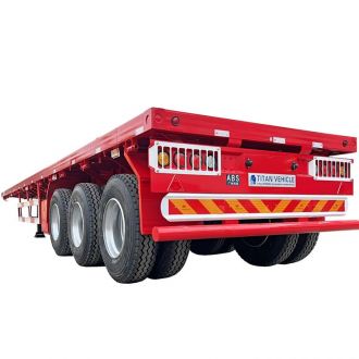China 3/Tri Axles Trailer Price