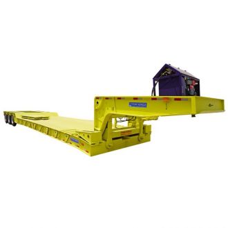 Hydraulic Gooseneck Trailer Truck