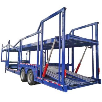 2 Axle Car Carrier Trailer