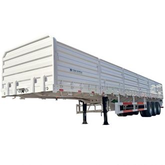 60 Ton Side Wall Semi Trailer