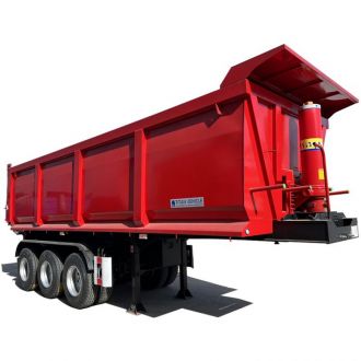 U Shape Tipper Semi Trailer
