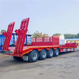 100 Ton Low Bed Truck