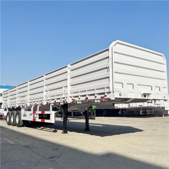 Tri Axle Trailer with Board