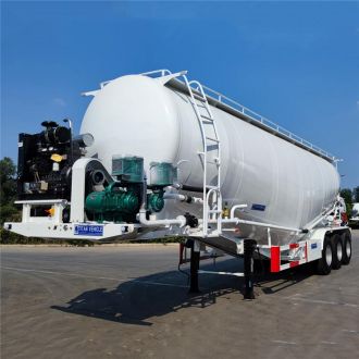 50 Ton Cement Bulker Trailer