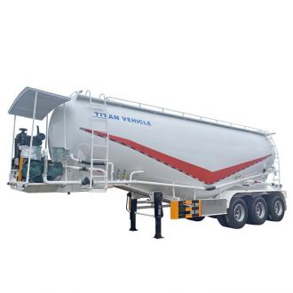 35CBM Cement Tanker Trailer