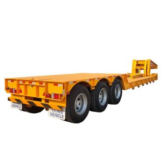 Tri Axle Removable Gooseneck Trailer