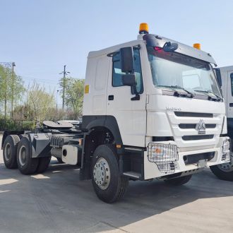 Howo 430HP Truck Head