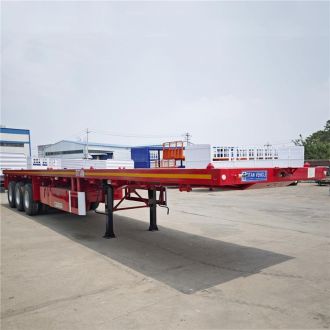 13m Tri Axle Flatbed Trailer