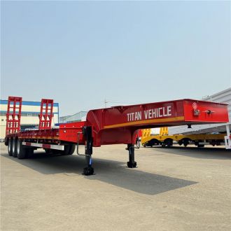 3 Axle Low Bed Trailer