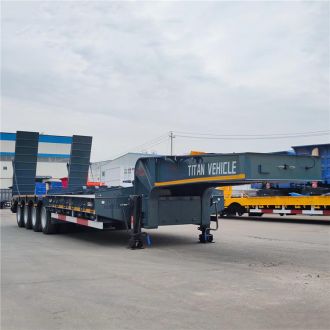 100 Ton Drop Deck Low Loader Trailer