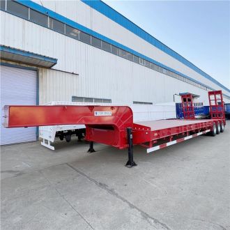 3 Line 6 Axle Lowbed Trailer