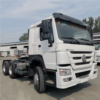 Complete Used Howo Tractor Truck