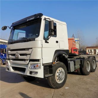 Used Howo 371 Truck Head
