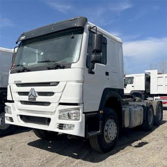 Used Sinotruk Howo 6x4 375HP
