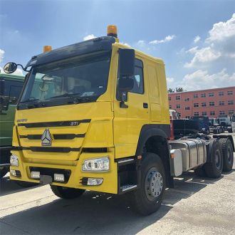 Slightly Used for Howo Trucks Tractor
