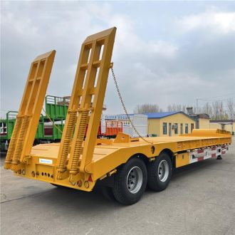 2 Axle 60 Ton Lowbed Trailer
