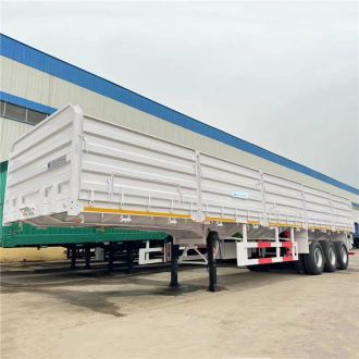 Sevan Nigeria Drop Sides Trailer