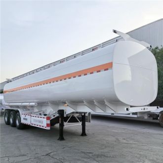 42000 Liters Fuel Tanker Trailer