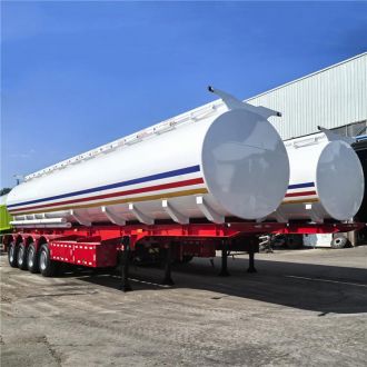 4 Axle Fuel Tanker Semi Trailer