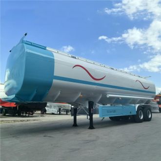 2 Axle 45000 Liters Oil Tanker Trailer