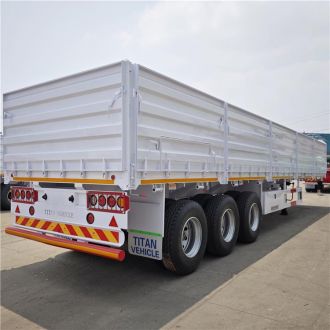 12.5m Side Wall Trailer