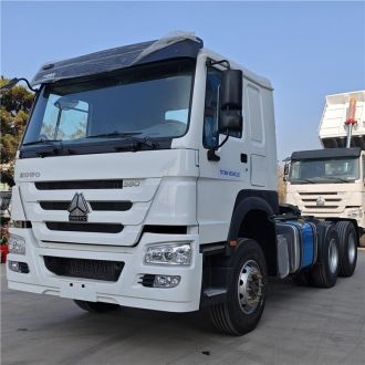 Used Howo 380 HP Truck Tractor
