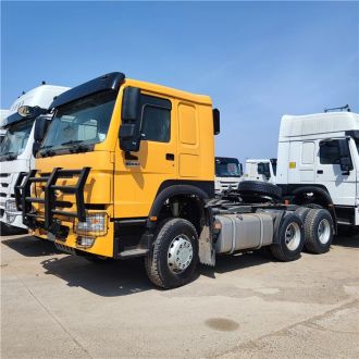 Dangote Used Howo 400 Truck Head ZZ4255