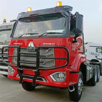 Dangote Howo Truck Tractor 6x4 Used
