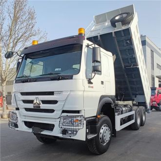 Dangote Howo Dump Truck Price 380HP