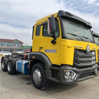Used Dangote Howo NX Truck Head